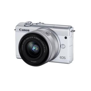 Canon  Canon EOS M200 (15-45) Blanc kit 