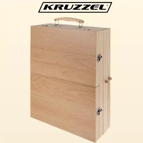 Kruzzel Kit verniciatura in valigia 83 pz. Maaleo 19179  