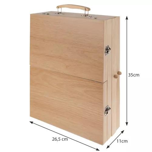 Kruzzel Kit verniciatura in valigia 83 pz. Maaleo 19179  