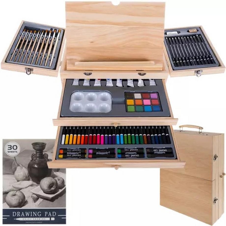 Kit de peinture dans une valise 83 pcs. Maaleo 19179