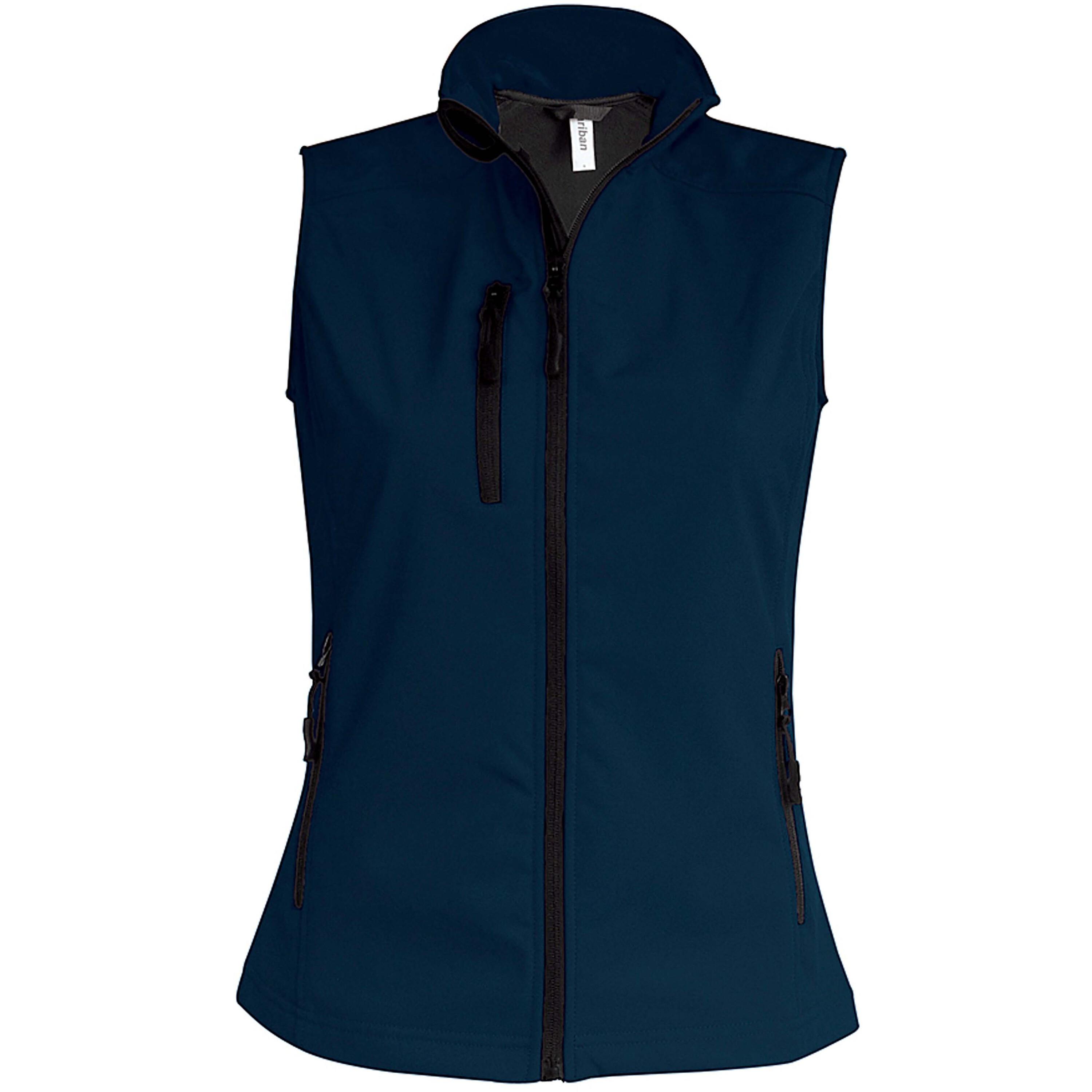 Kariban Damen Ärmellose Softshell Jacke  