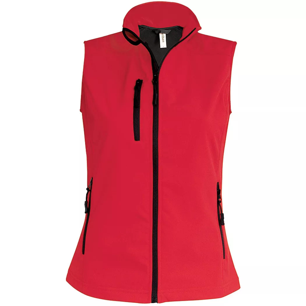 Kariban - damen-daunenjacke sans manche softshell, für Damen, Größe XL