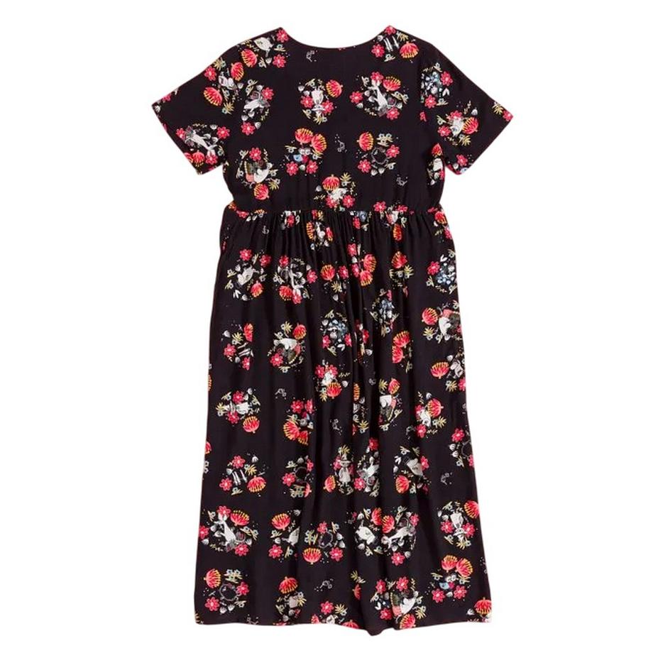 Moomin Robe Milongue Imprimée  