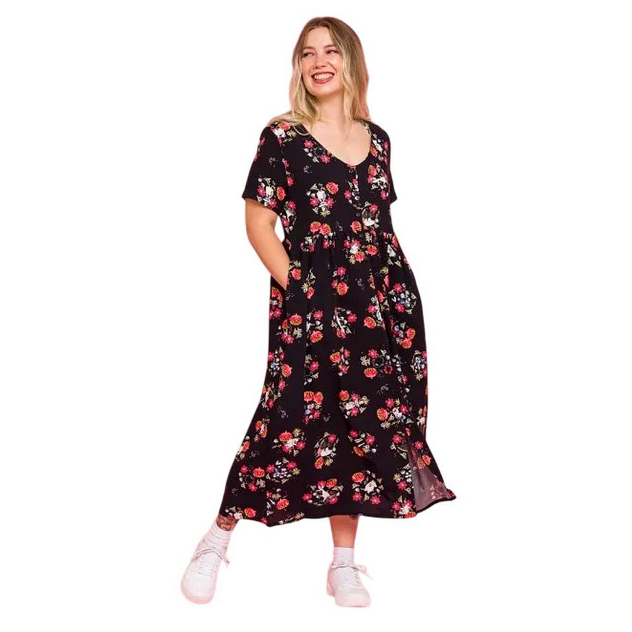 Moomin Robe Milongue Imprimée  