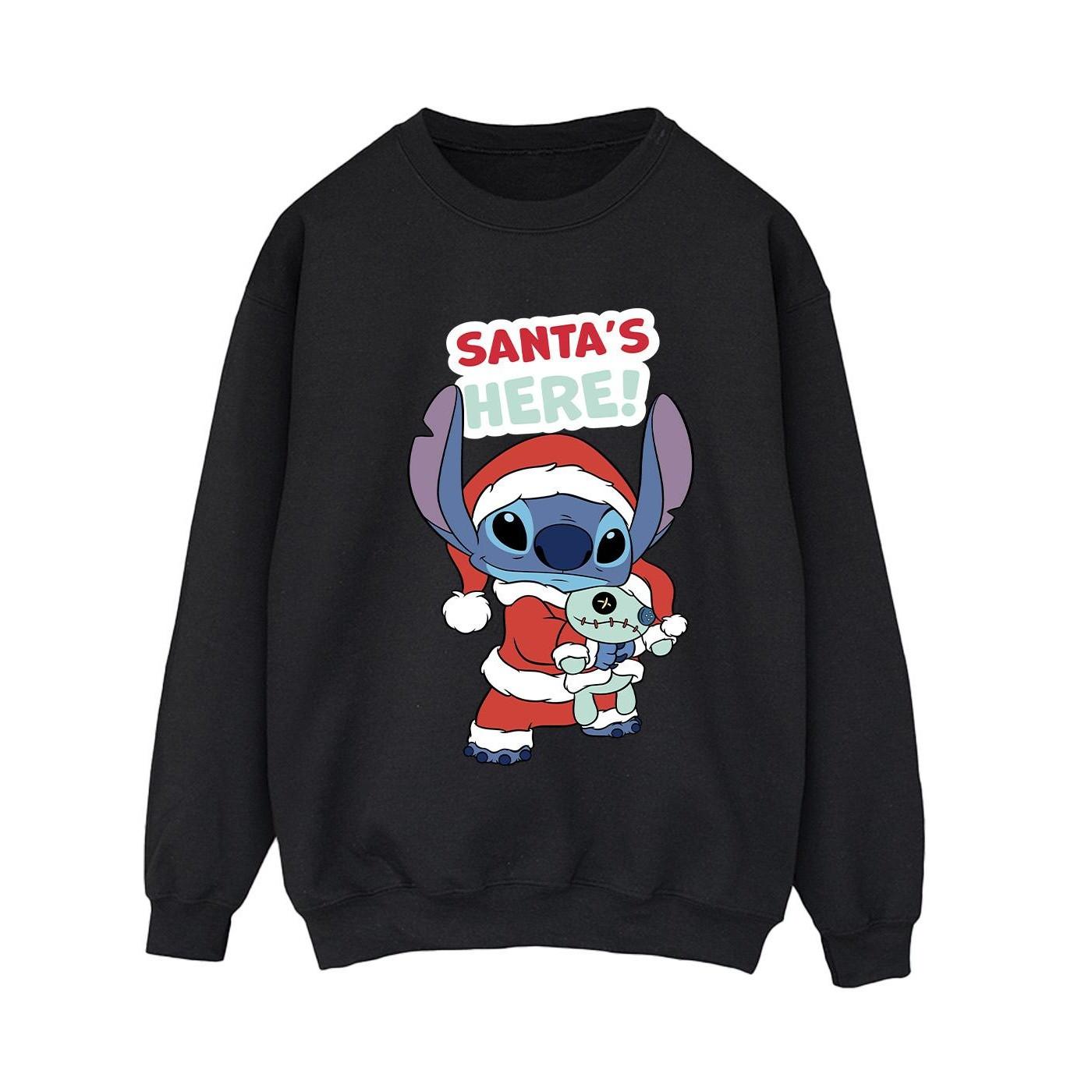 Disney  Sweat SANTA'S HERE 