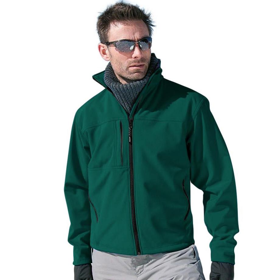 Result Veste Softshell 3 Couches Imperméable Respirante  