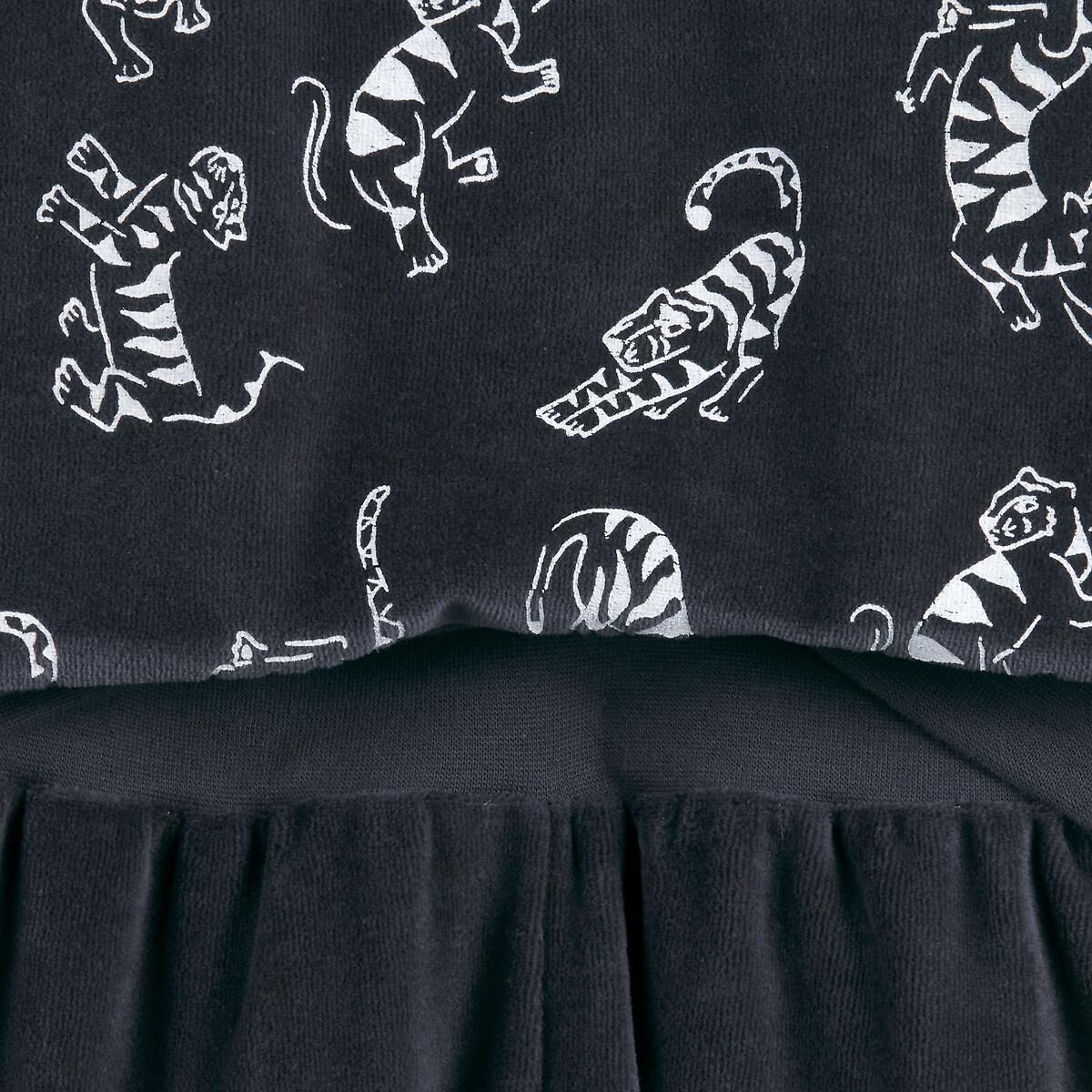 La Redoute Collections  2er-Pack Schlafanzüge aus Samt 