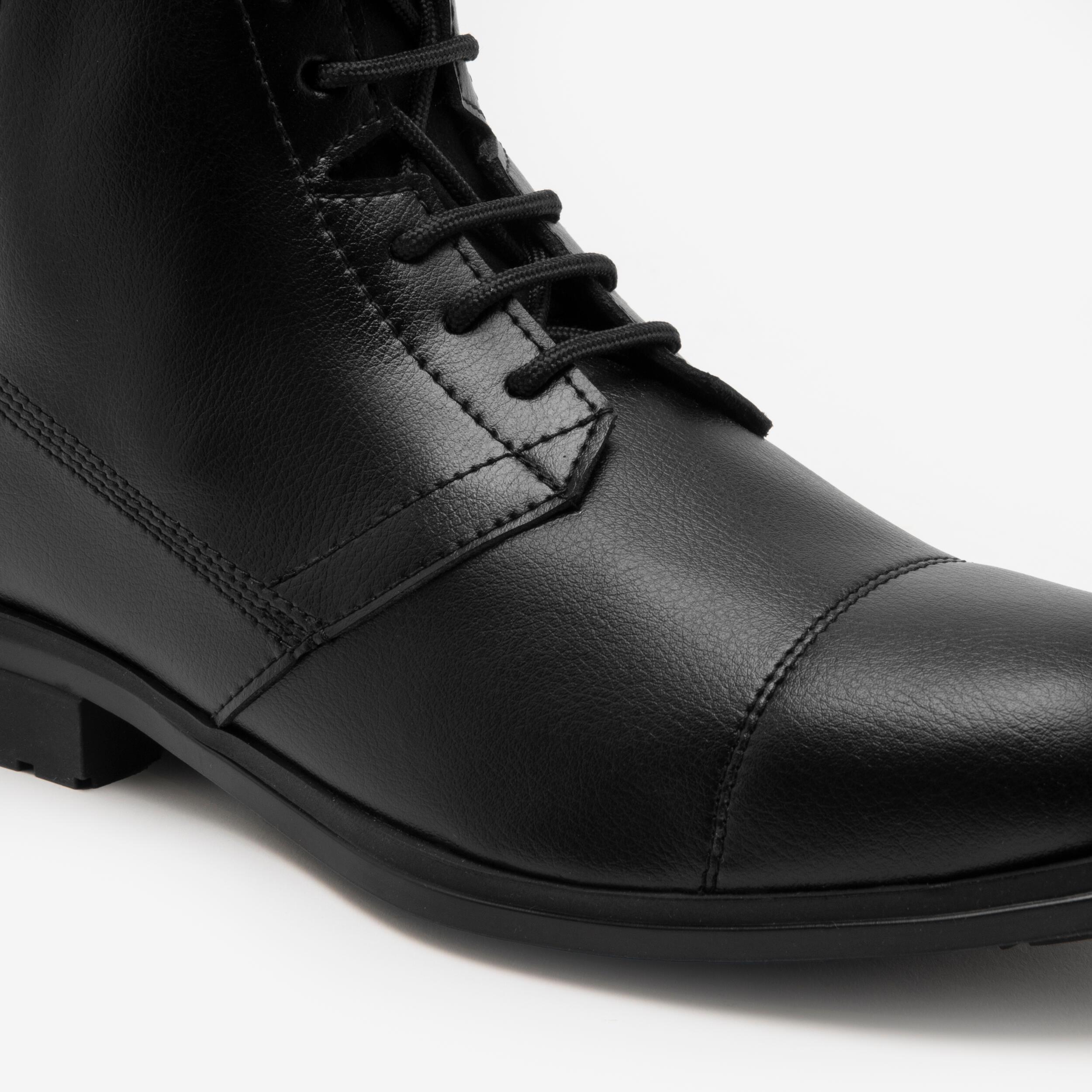 CAPERLAN  Jodhpur-Stiefel Kunstleder 