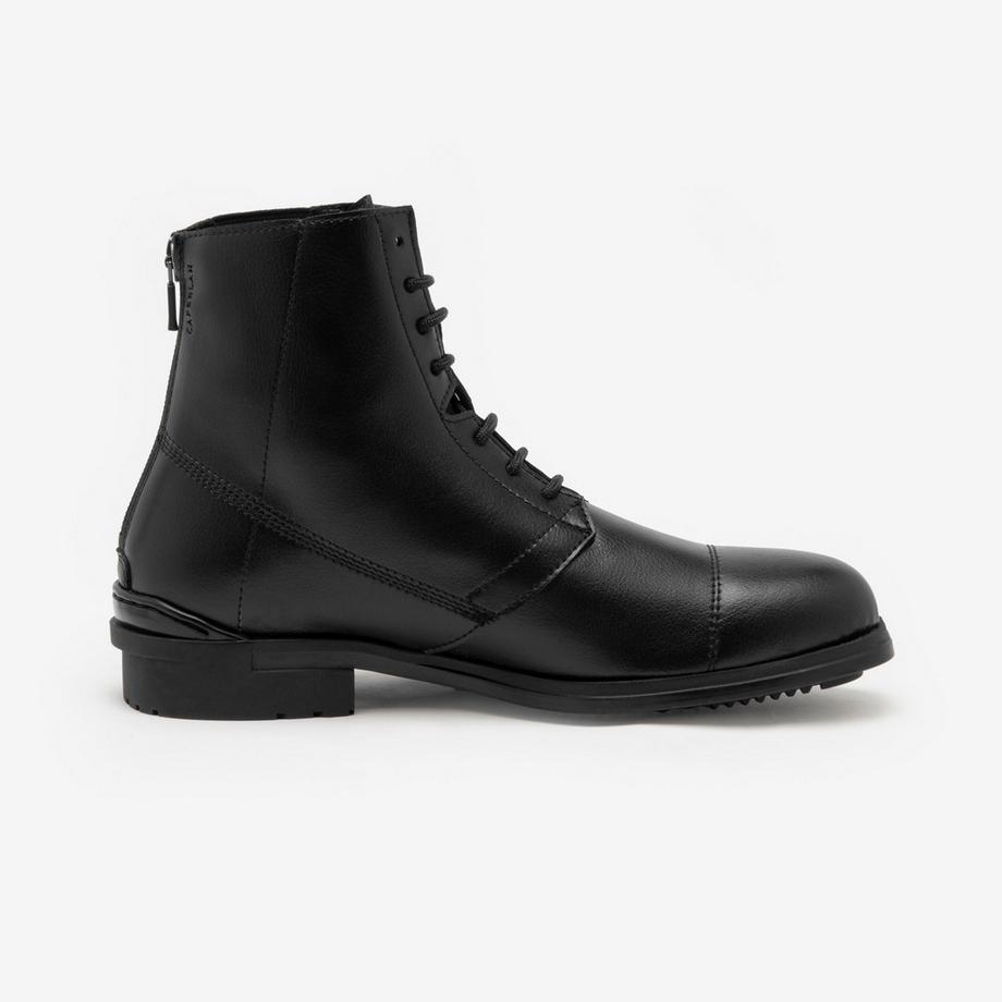 CAPERLAN  Bottines d'équitation cuir synthétique 