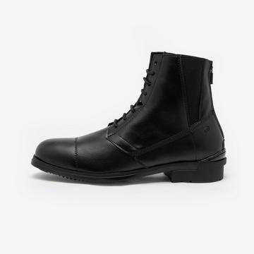 Bottines d'équitation cuir synthétique