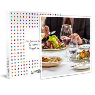 Smartbox  Cap sur Bâle : 1 nuit avec petit déjeuner et souper Menu 3 plats au Pullman Basel Europe - Coffret Cadeau 