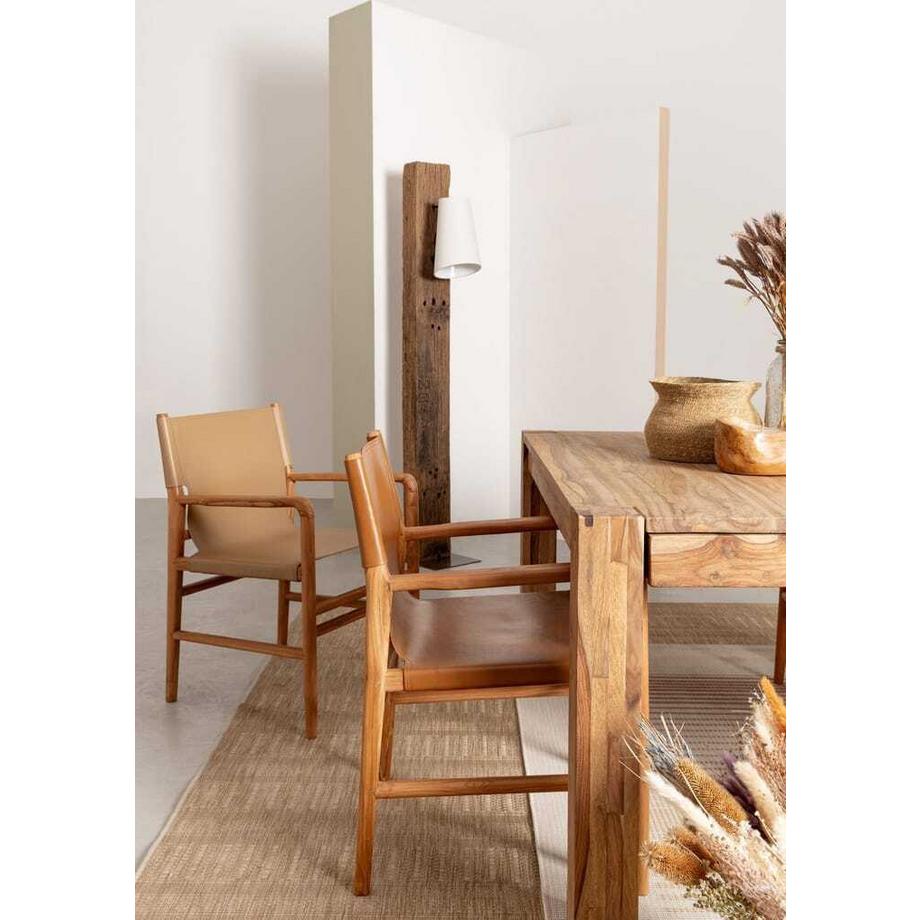 mutoni Armlehnstuhl Caroline taupe  