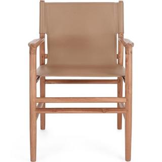 mutoni Fauteuil Caroline taupe  