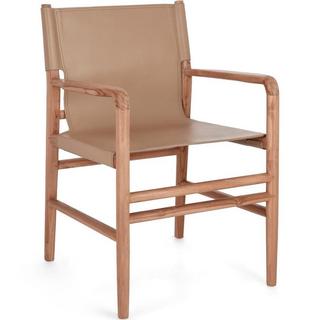 mutoni Fauteuil Caroline taupe  