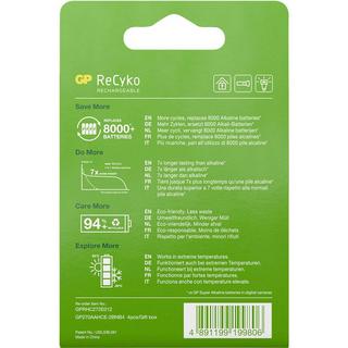 GP Batteries  GP ReCyko+ Mignon-Akku 2600 mAh 