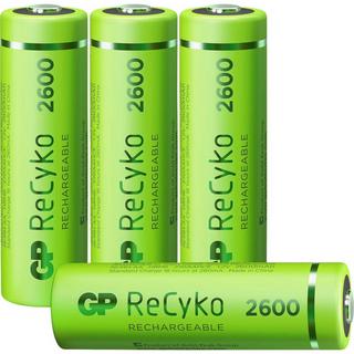 GP Batteries  GP ReCyko+ Mignon-Akku 2600 mAh 