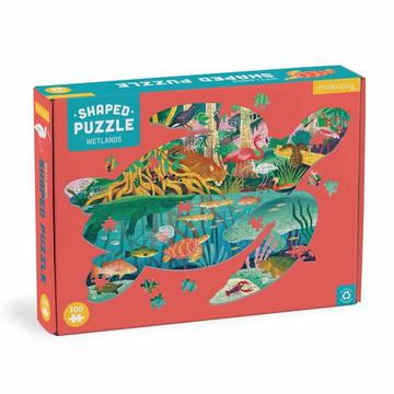 Shaped Puzzle, Wetlands 300 pcs, Mudpuppy