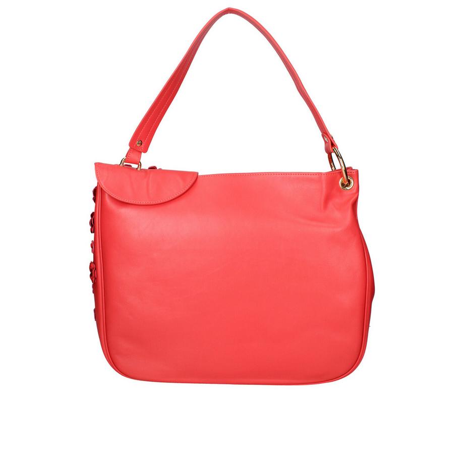 Braccialini Umhängetasche Blumenapplikationen  