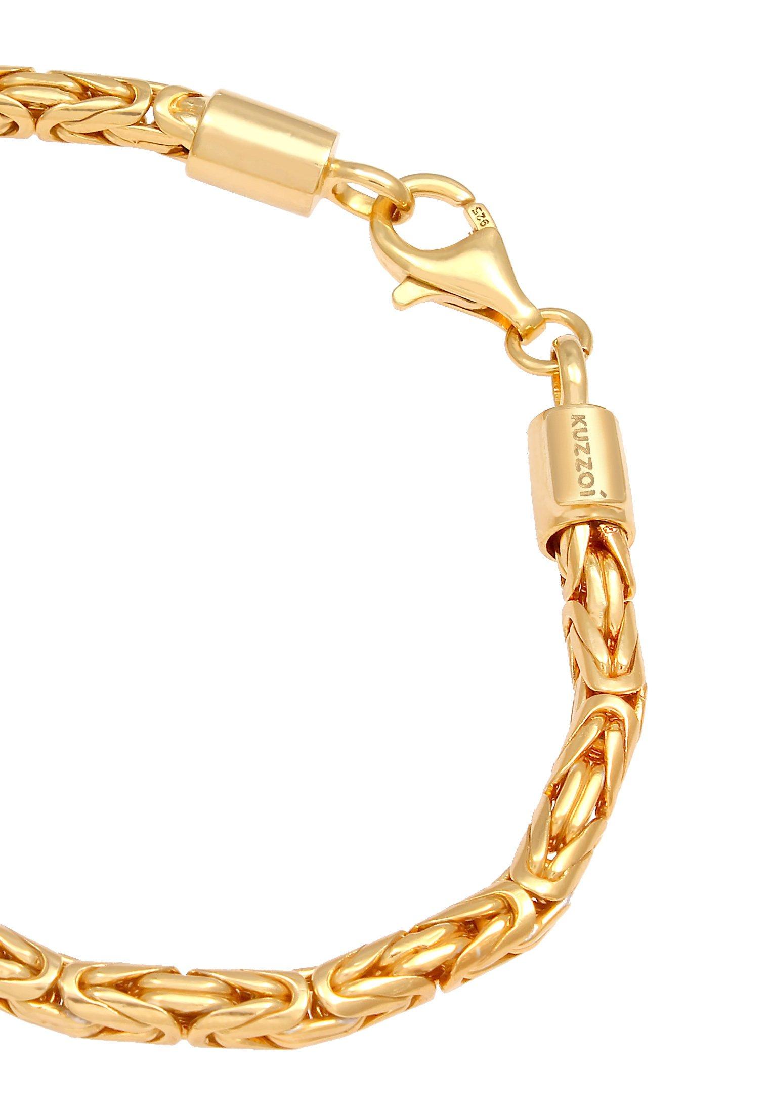 Kuzzoi  Bracelet Chaîne De Base Pour Hommes 