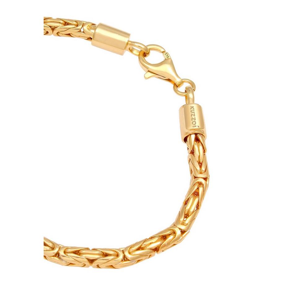 Kuzzoi  Bracelet Chaîne De Base Pour Hommes 