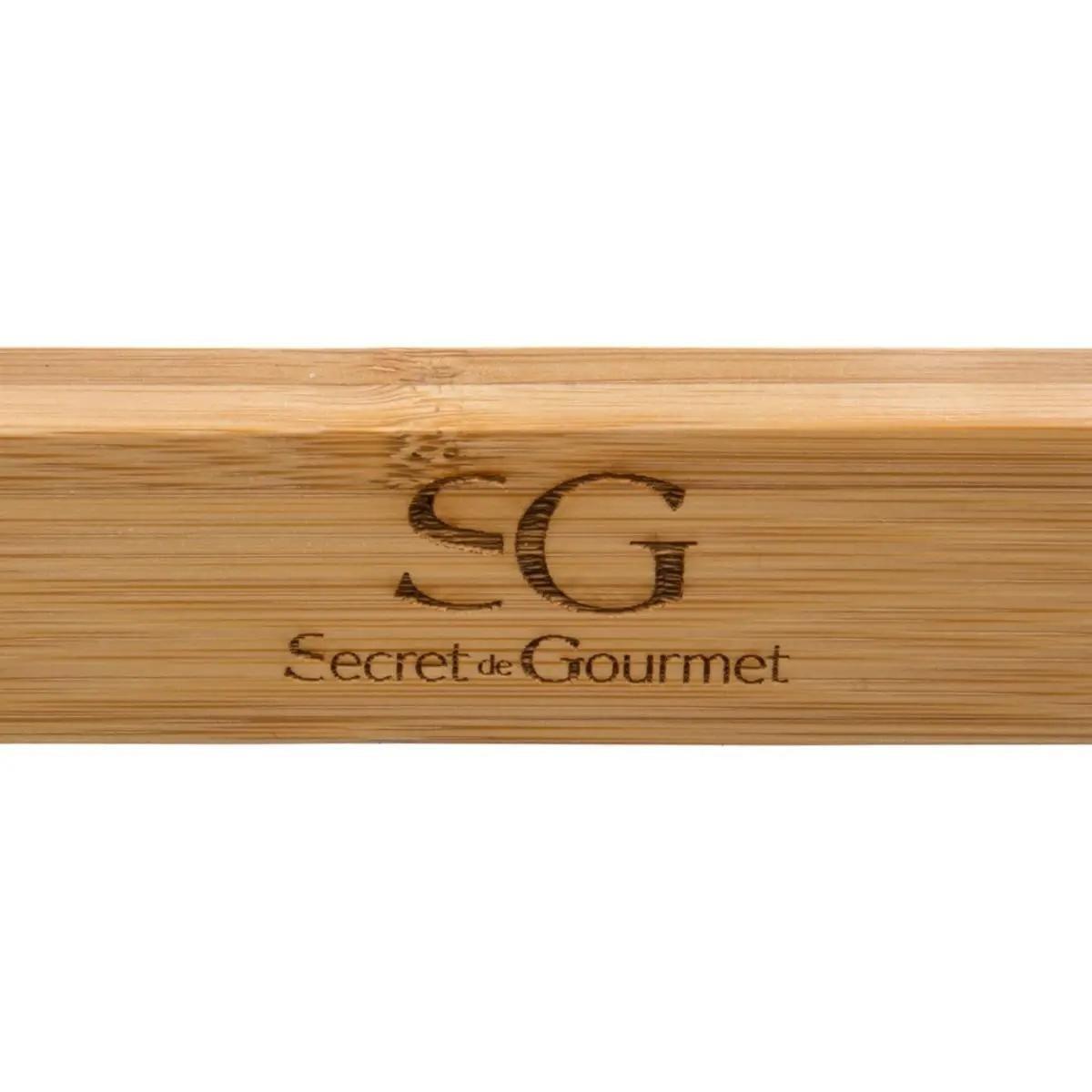 5five Porte-épices - design cool - bambou - 15 canettes  