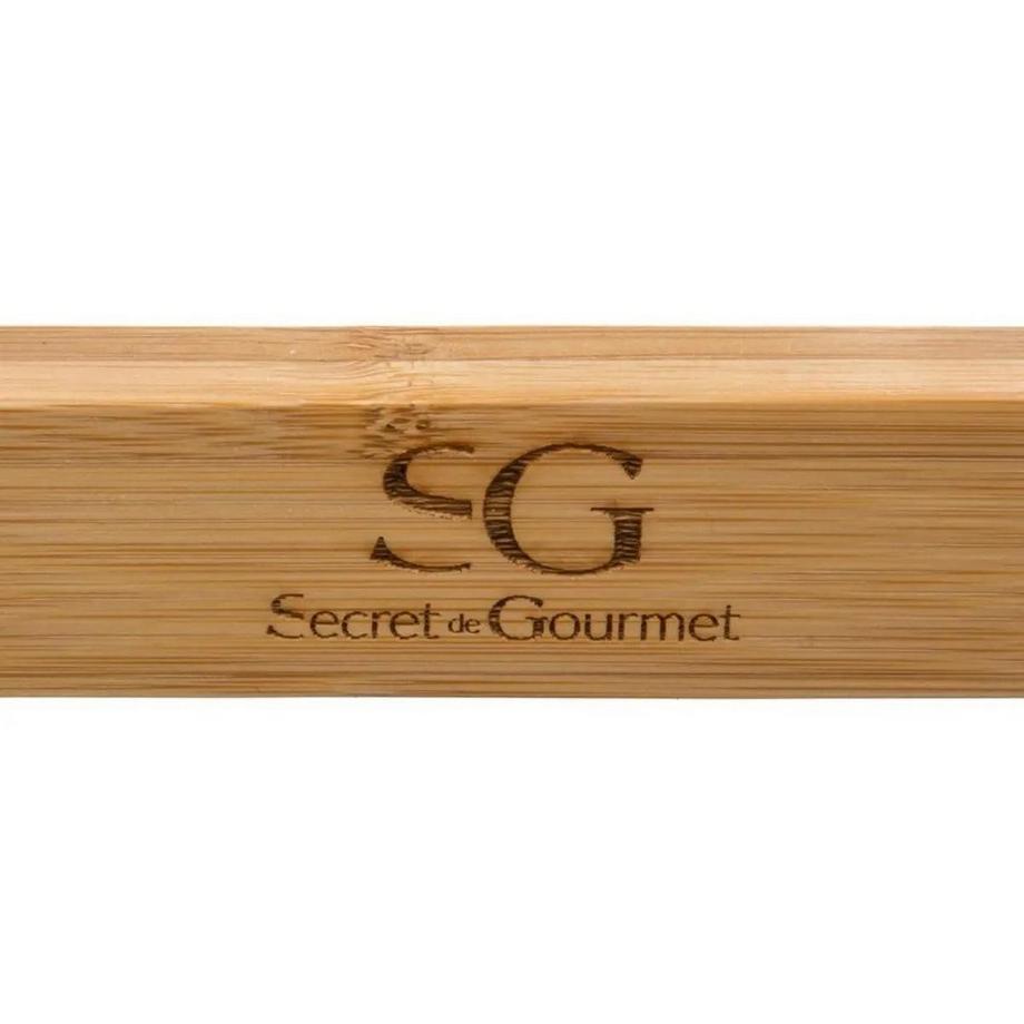 5five Porta spezie - design accattivante - bambù - 15 lattine  