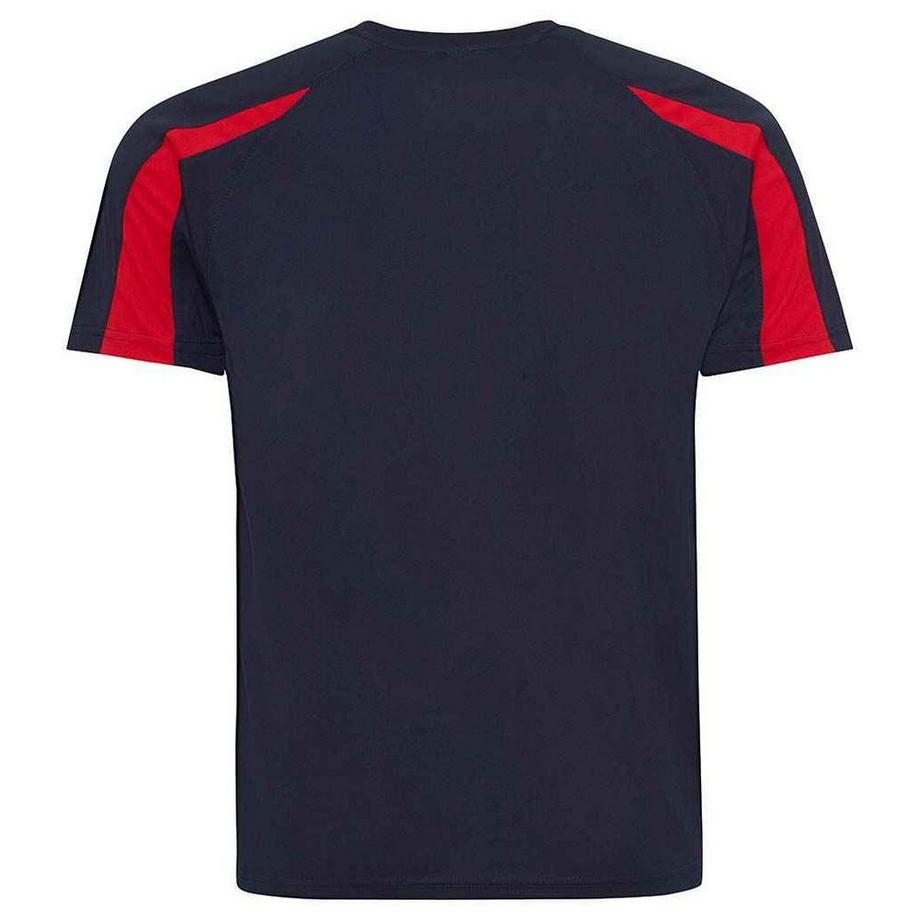 AWDis Kontrast Raglanärmel T-Shirt  