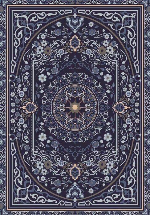 mutoni Tapis Bleu Roi 04 160x230  