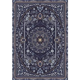 mutoni Tapis Bleu Roi 04 160x230  