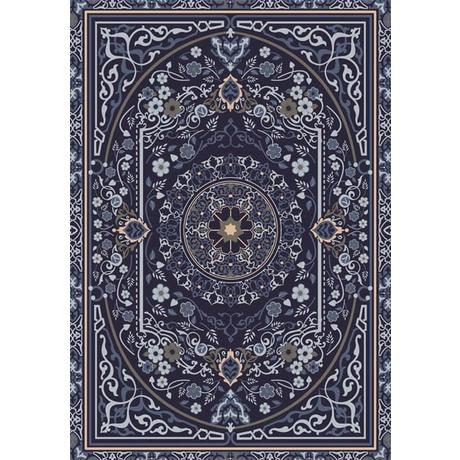 mutoni Tapis Bleu Roi 04 160x230  