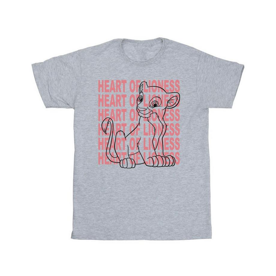 Tshirt THE LION KING HEART OF A LIONESS