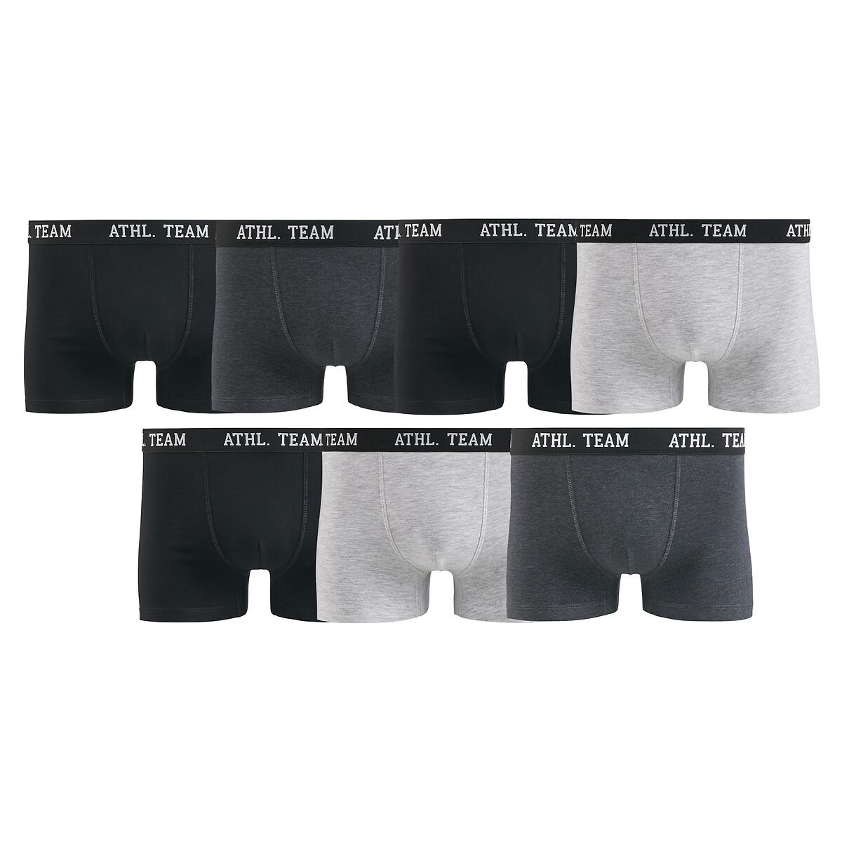 La Redoute Collections  Lot de 7 boxers 