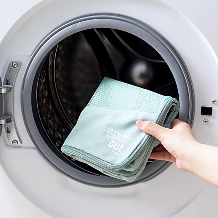 Only-bags.store  Packwürfel 6er Set Kleidersäcke, Kofferorganisator für Urlaub und Reise, Packwürfel, Organisationssystem (Fruchtgrün) 