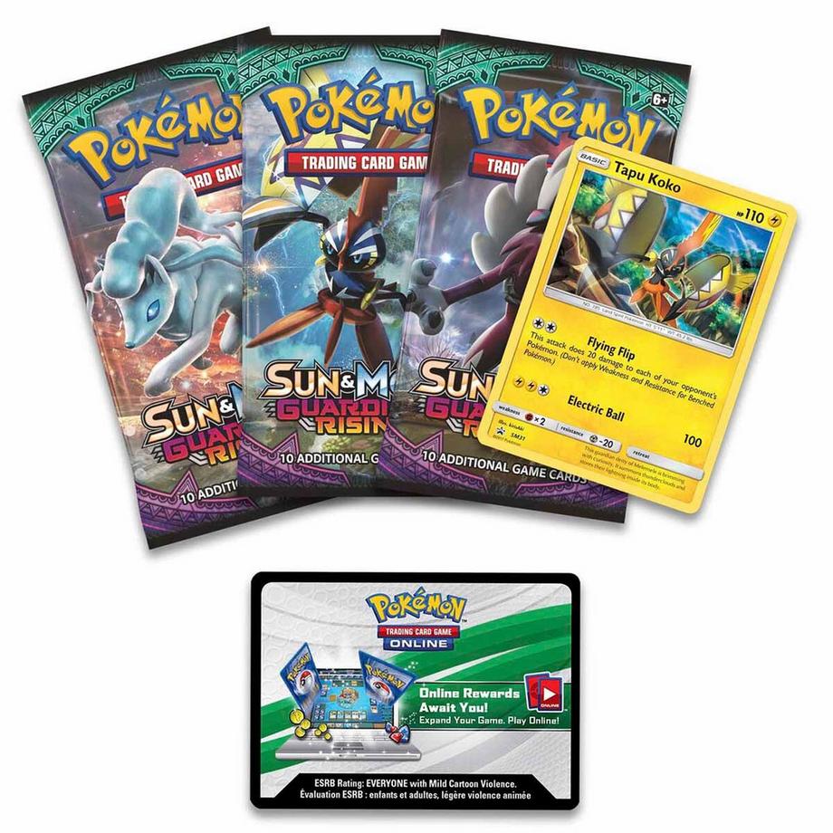 Pokemon  Tapu Koko Pin Collection 