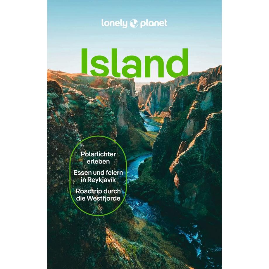 Lonely Planet  Lonely Planet Reiseführer Island 