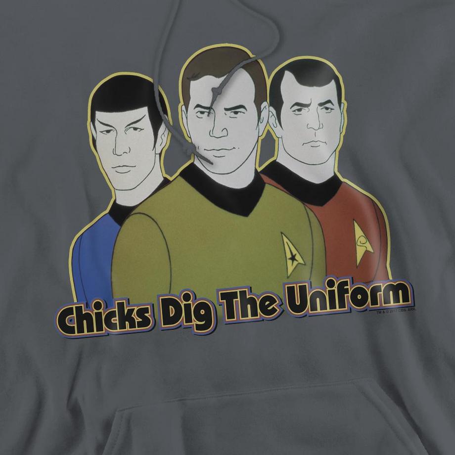 Star Trek Dig It Kapuzenpullover  