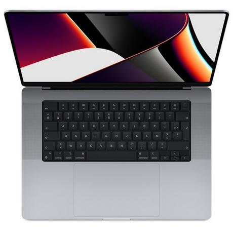 Apple  Ricondizionato MacBook Pro Retina 16" 2021 Apple M1 Pro 3,2 Ghz 16 Gb 1 Tb SSD Gris Sidéral 