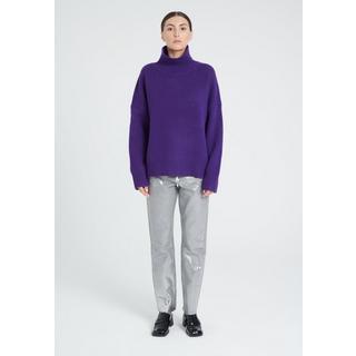 Studio Cashmere8  ZAYA 3 Maglione stand-up 10 ply - 100% cashmere 