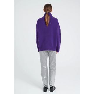 Studio Cashmere8  ZAYA 3 Maglione stand-up 10 ply - 100% cashmere 