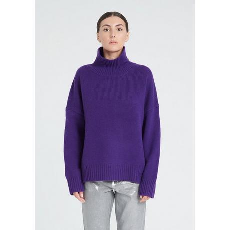 Studio Cashmere8  ZAYA 3 Maglione stand-up 10 ply - 100% cashmere 