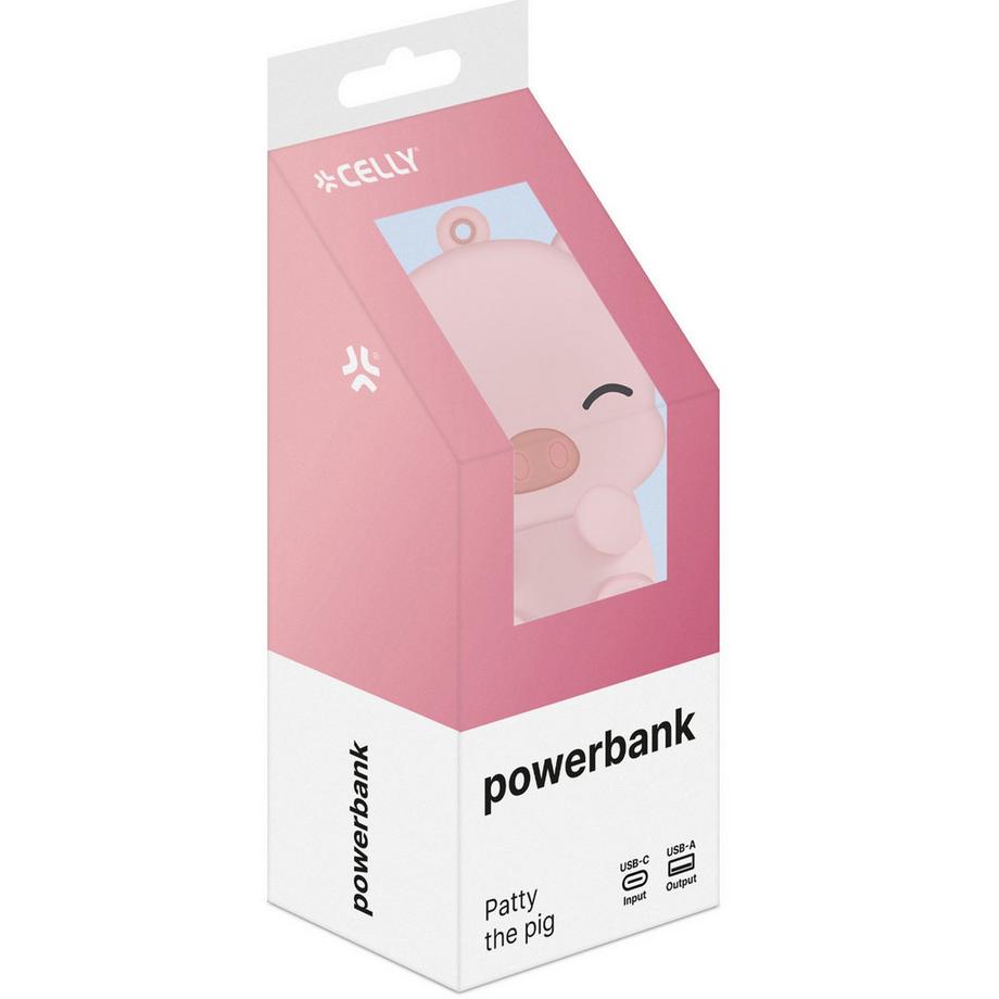 Celly  PowerBank 2.600 mAh 5W Schwein 