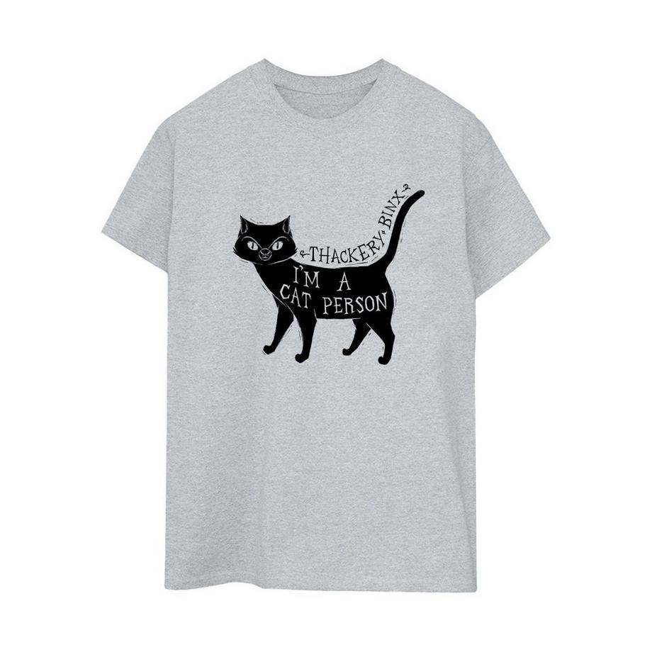 Disney Hocus Pocus A Cat Person T-Shirt  