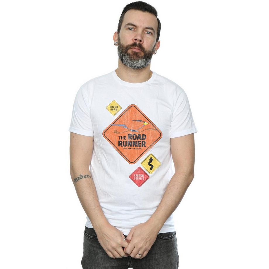LOONEY TUNES The Road Runner T-Shirt Imprimé  
