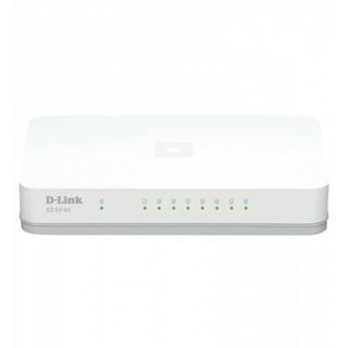 D-Link  GO 8-PORT GIGABIT EASY DESKTOP SWITCH 