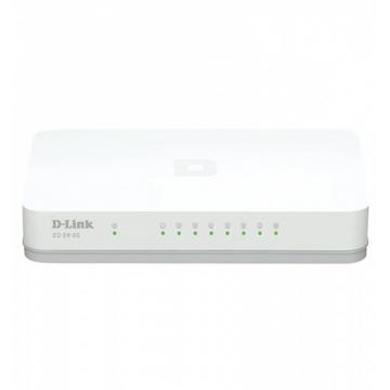 GO 8-PORT GIGABIT EASY DESKTOP SWITCH