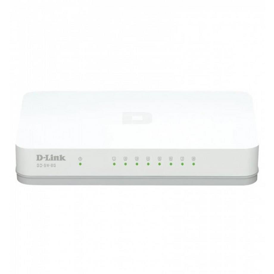 GO 8-PORT GIGABIT EASY DESKTOP SWITCH