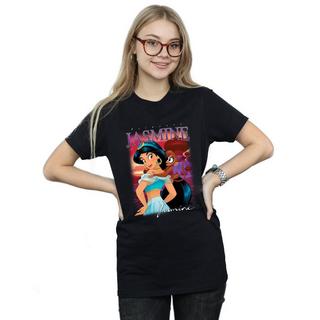 Aladdin Jasmine Princesse T-Shirt Manches Courtes  