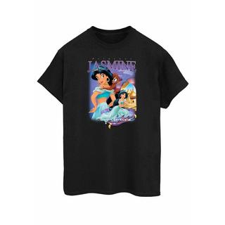 Aladdin Jasmine Princesse T-Shirt Manches Courtes  