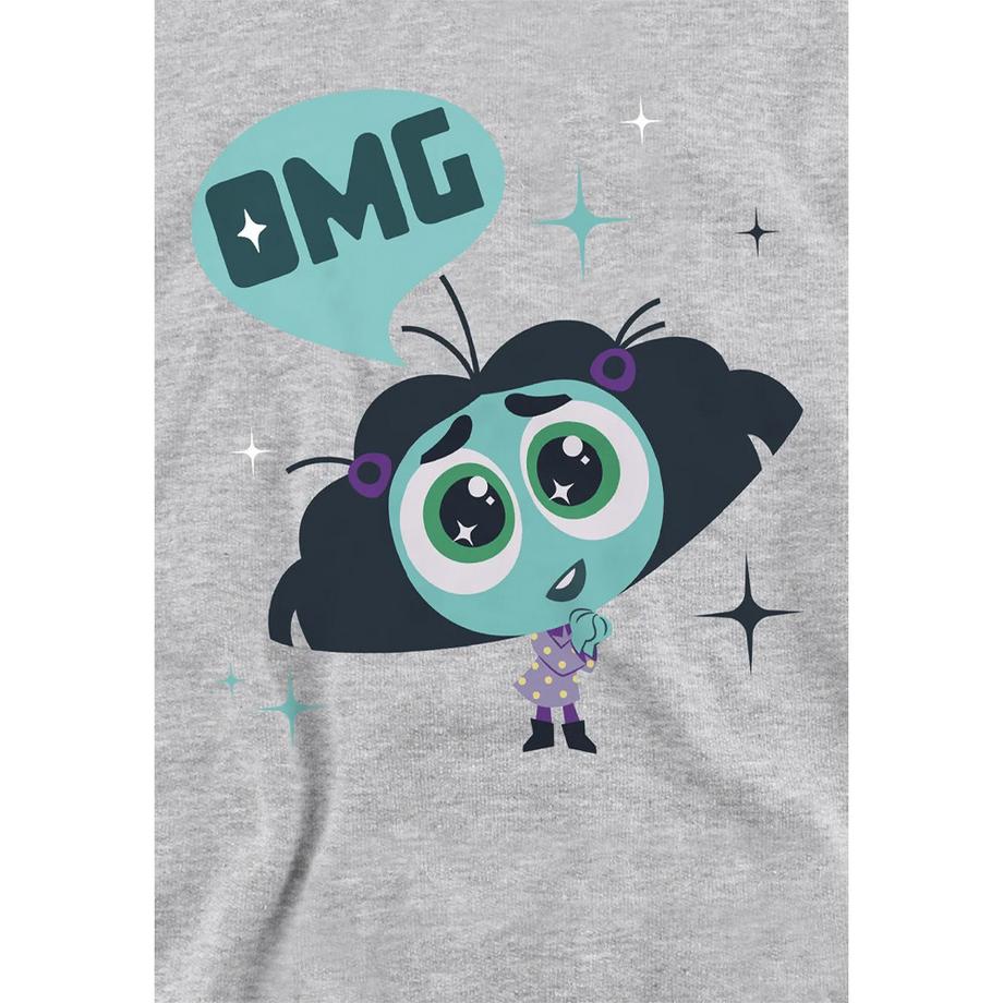 Inside Out  Sweat À Capuche Motif Envie 