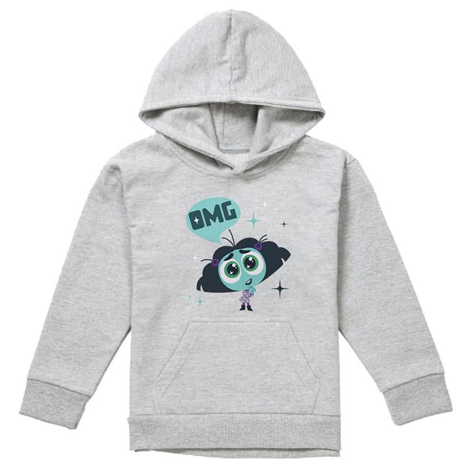 Sweat À Capuche Motif Envie